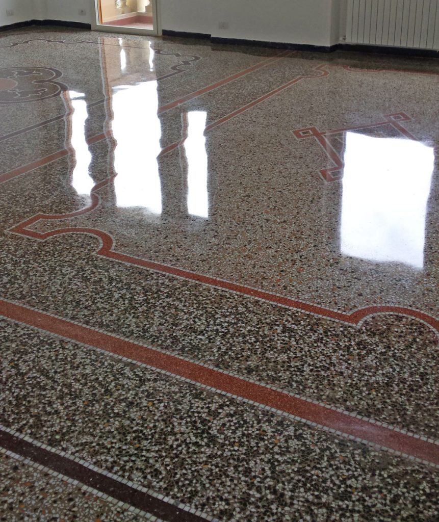 graniglia di marmo pavimenti